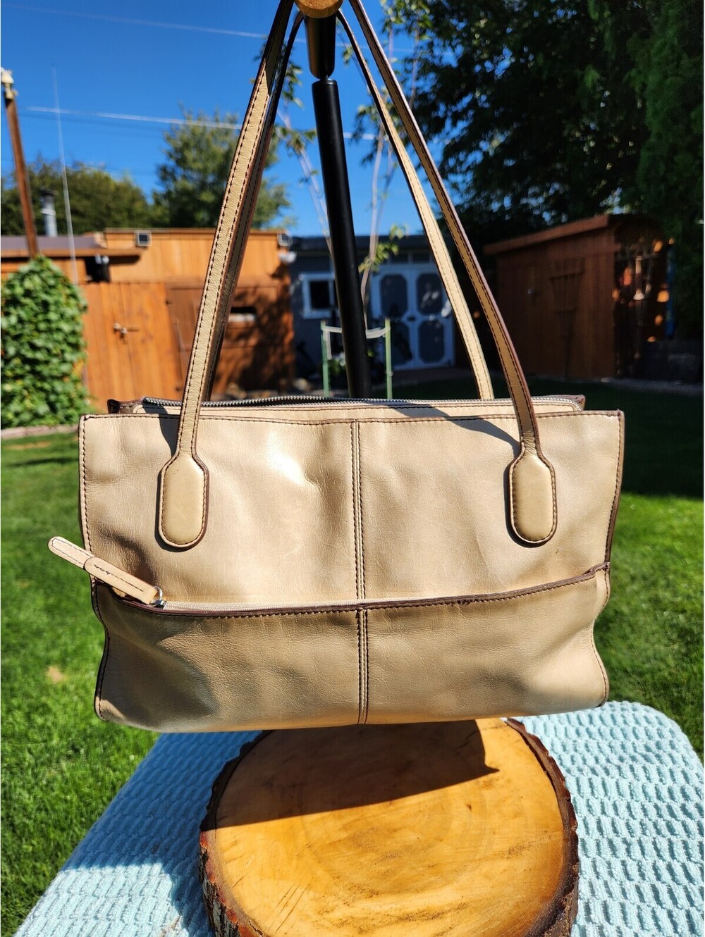 Hobo Friar shoulder bag
